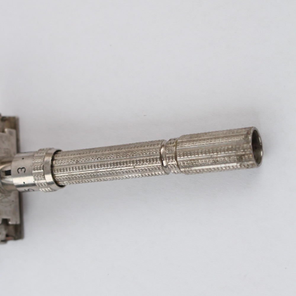 Gillette SLIM Handle Adjustable Razor - TTO - M-3 - 1967 Model
