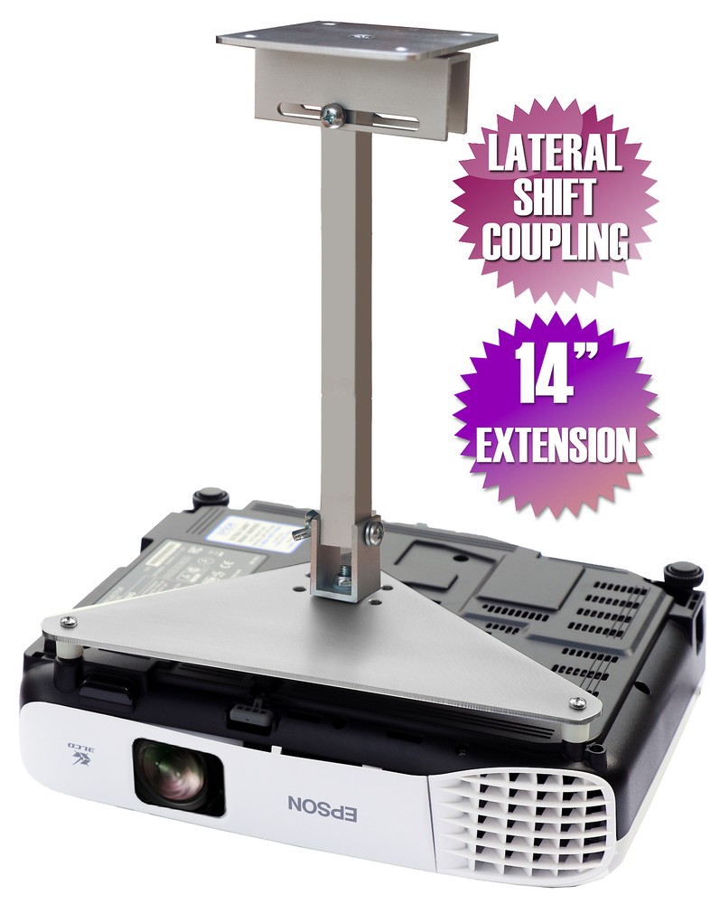 Projector Ceiling Mount for Epson VS230 VS240 VS330 VS335W VS340 VS345