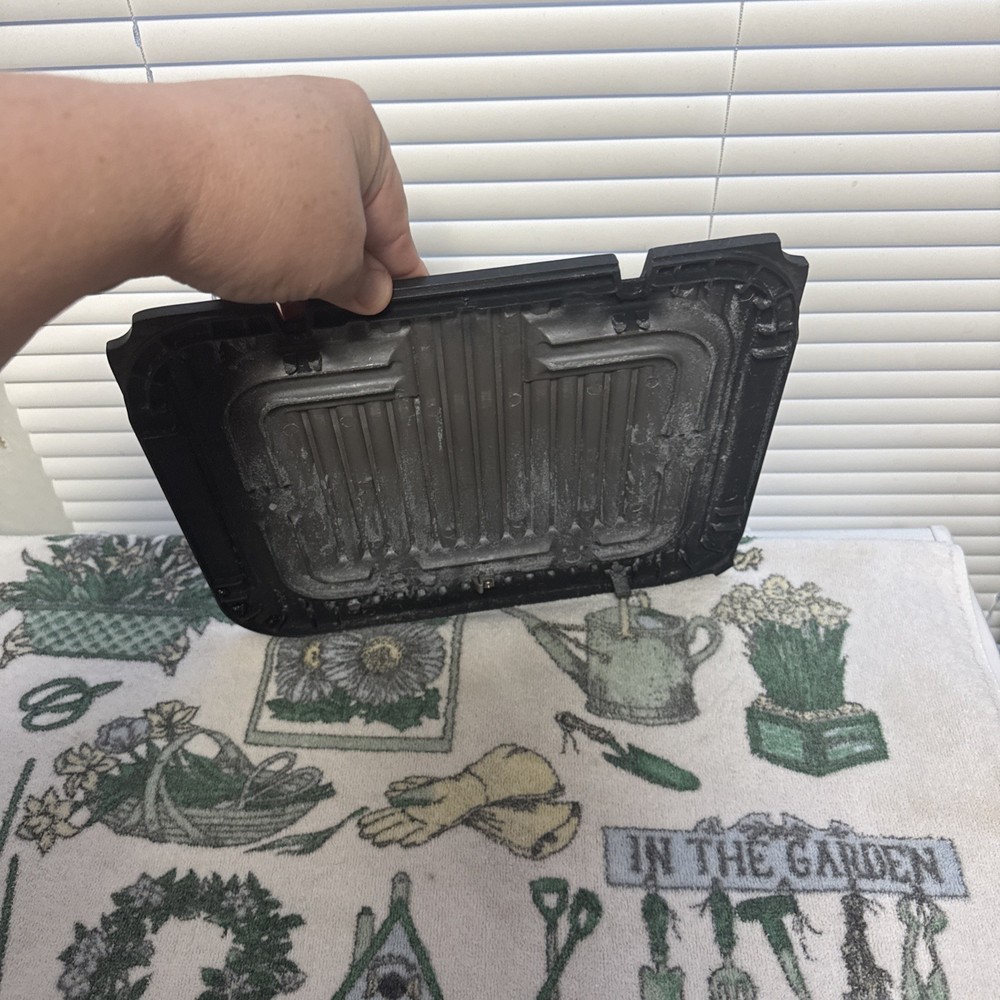 Cuisinart GR-4N Griddler Panini Press Sandwich Maker 5-In-1 REPLACEMENT PLATES