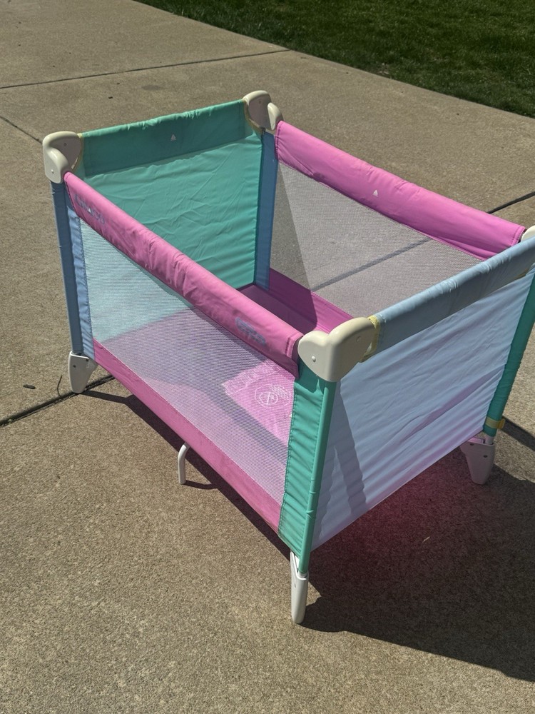 Vintage 1990s Graco Pack N Play