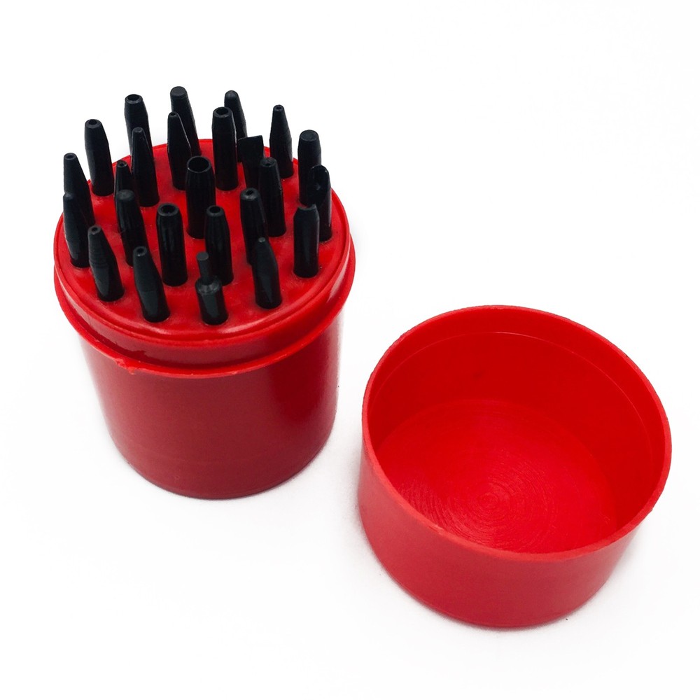 25PCS Assorted Sizes Punches Staking Punching Tool Set For Watchmakers