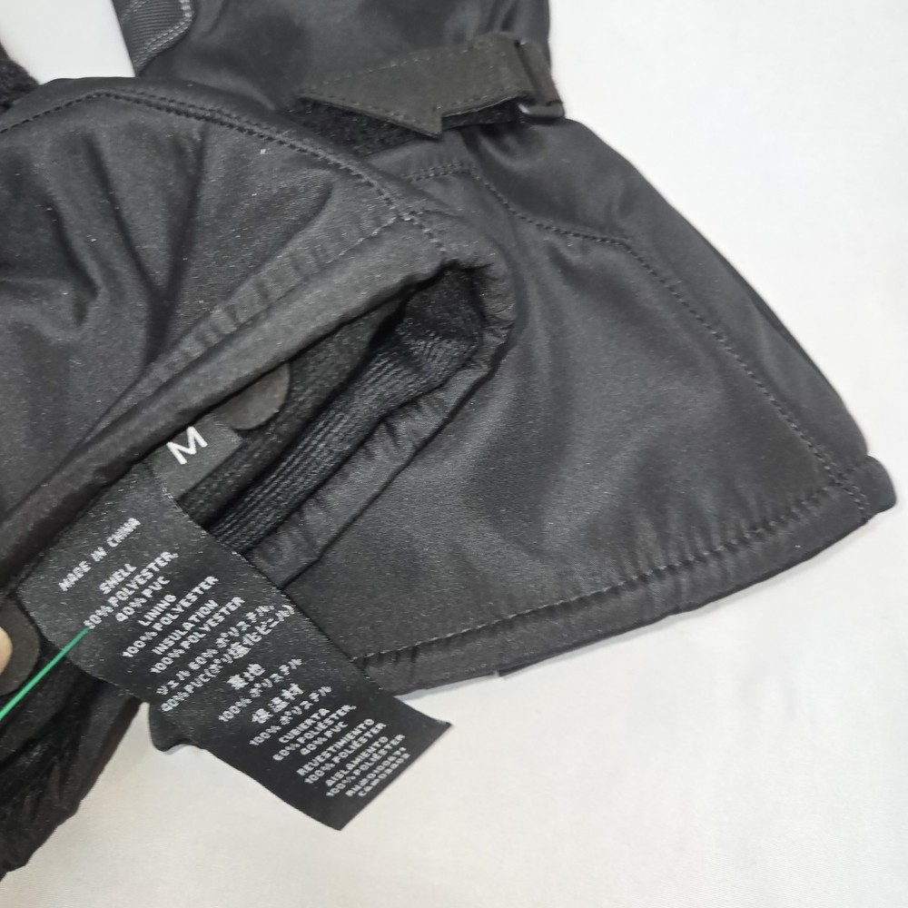 JOE ROCKET DRY TECH GLOVES Medium Euc Black
