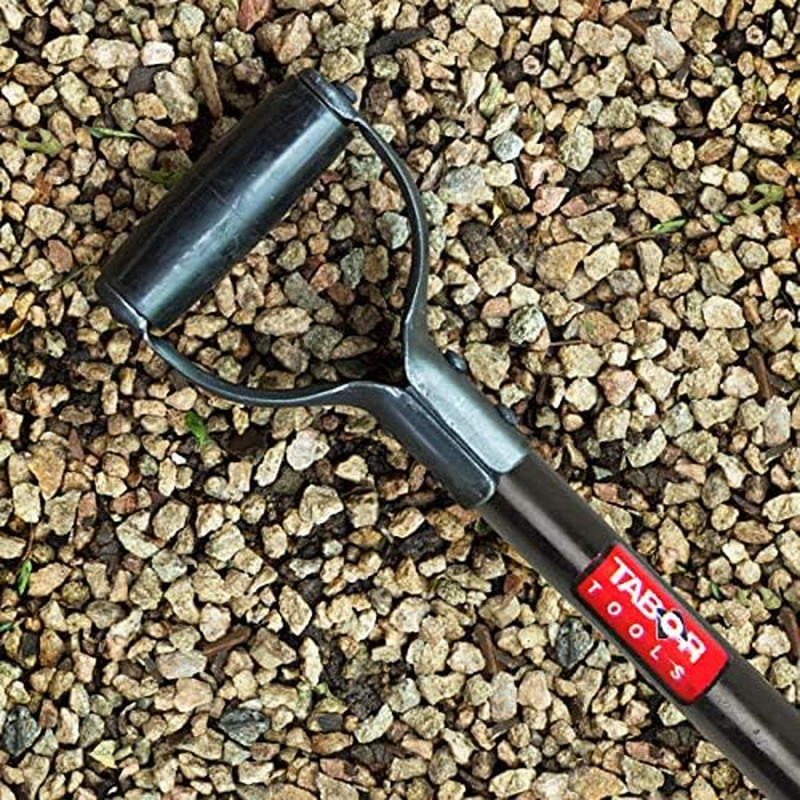 Digging Fork, Steel Shaft, Super Heavy Duty 4 Tine Spading Fork, Virtually Unbre