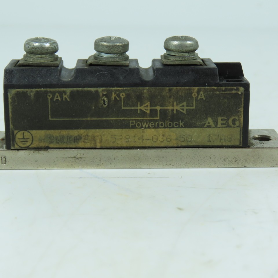 Square D 52914-036-50 Powerblock Thyristor Diode Power Module SCR