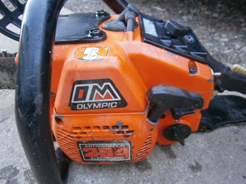 OLYMPIC CHAINSAW 254 CHAINSAW