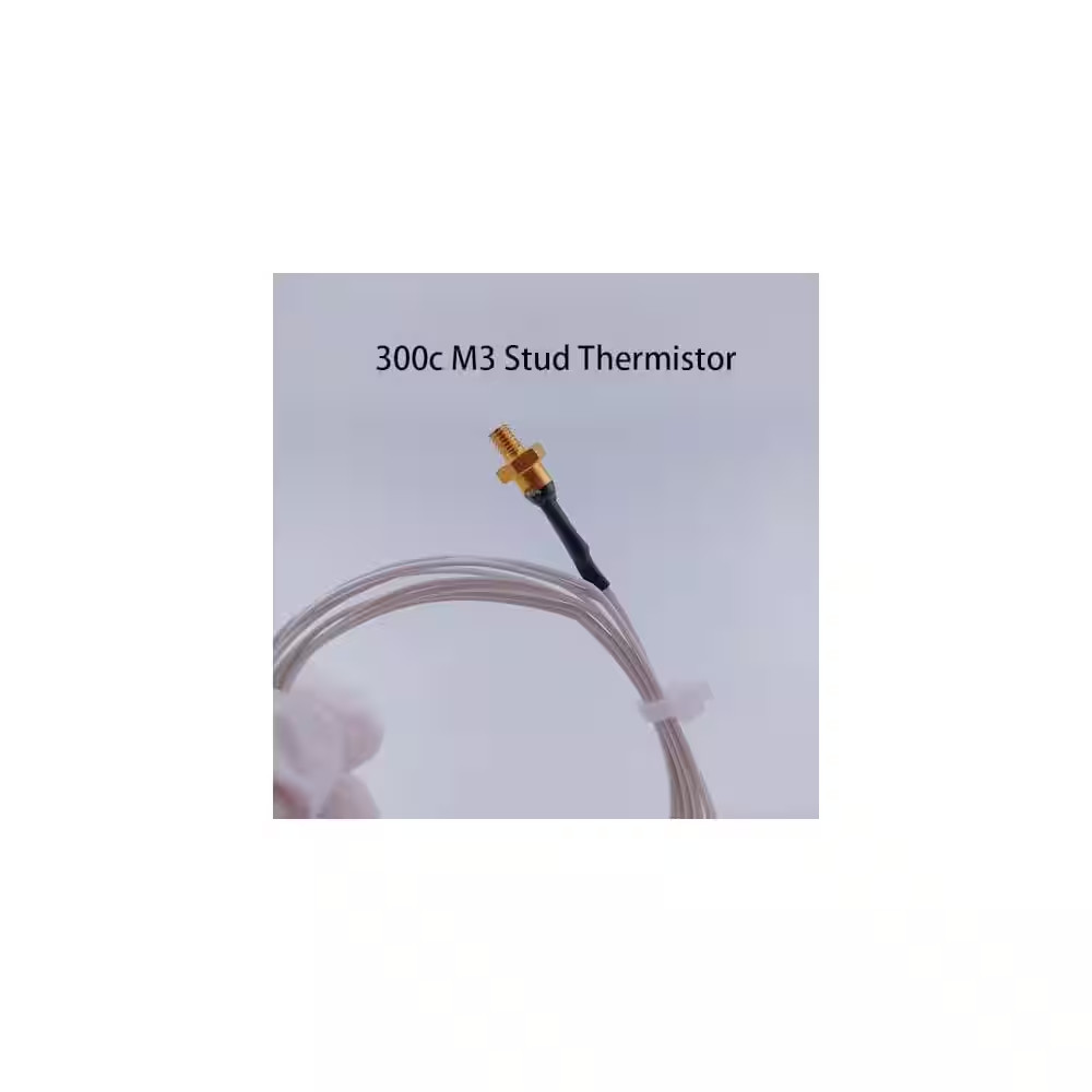 Ender 3 M3 Stud Thermistor NTC 100K 3950 Temperature Sensor for 3D Printer Hoten