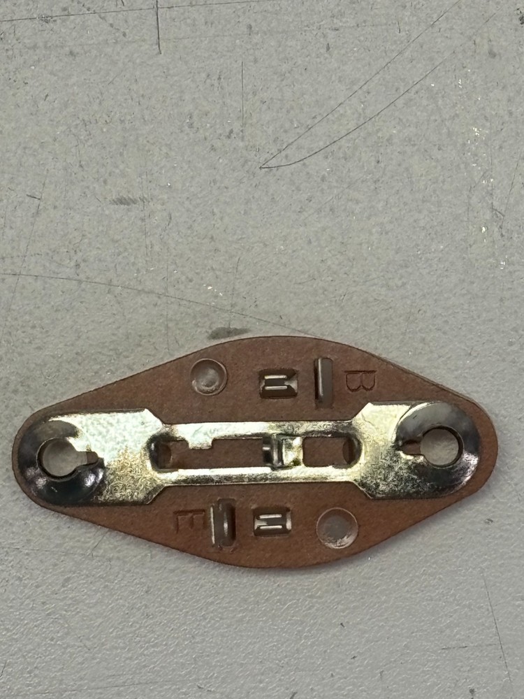 Keystone 4601 TO‑3 Transistor Socket / Insulator Plate – New 5 pack