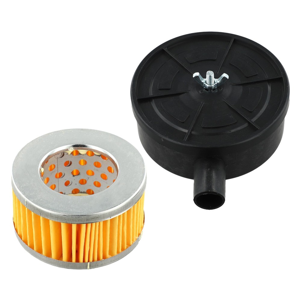 Air Filter Compressor Silencer Muffler Noise Reducer Ring Part Accessories 1 Set