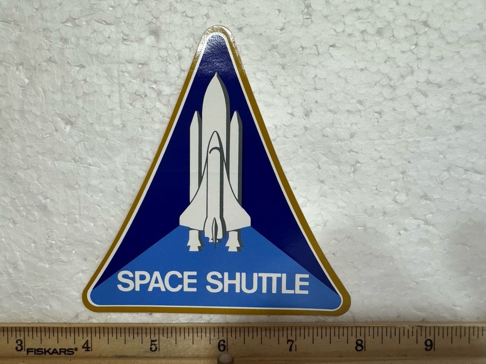 Vintage NASA Space Shuttle Sticker