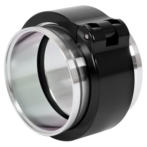 2.5" 62mm Aluminum V-Band Clamp with Flange – Quick Release Intercooler Pipe
