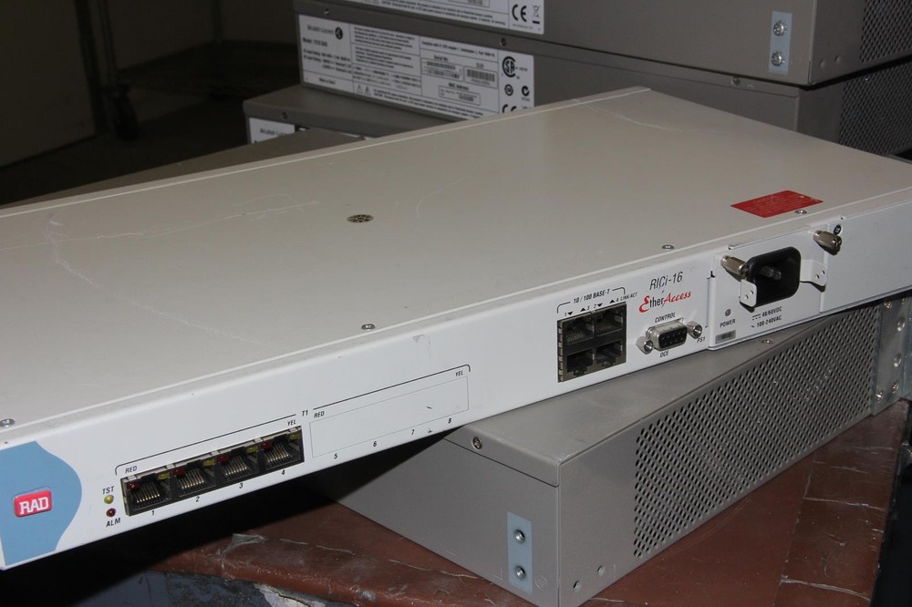 RAD SYSTEM RICI-16/4T1 Network Termination Unit
