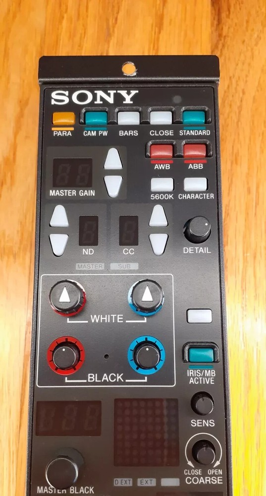 Sony RCP-1001 Remote Control Panel RCP 1001