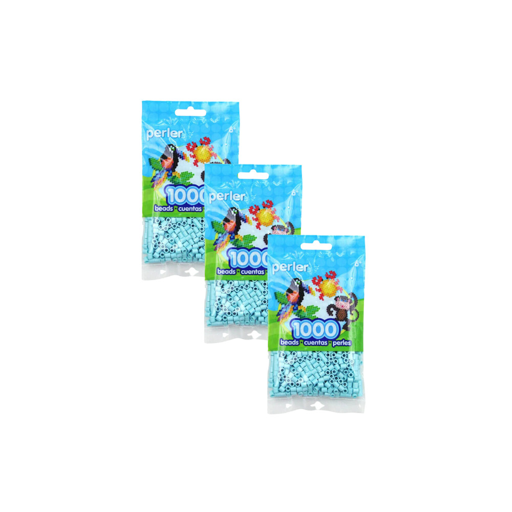 Perler Bead Bags 3x1000 Toothpaste