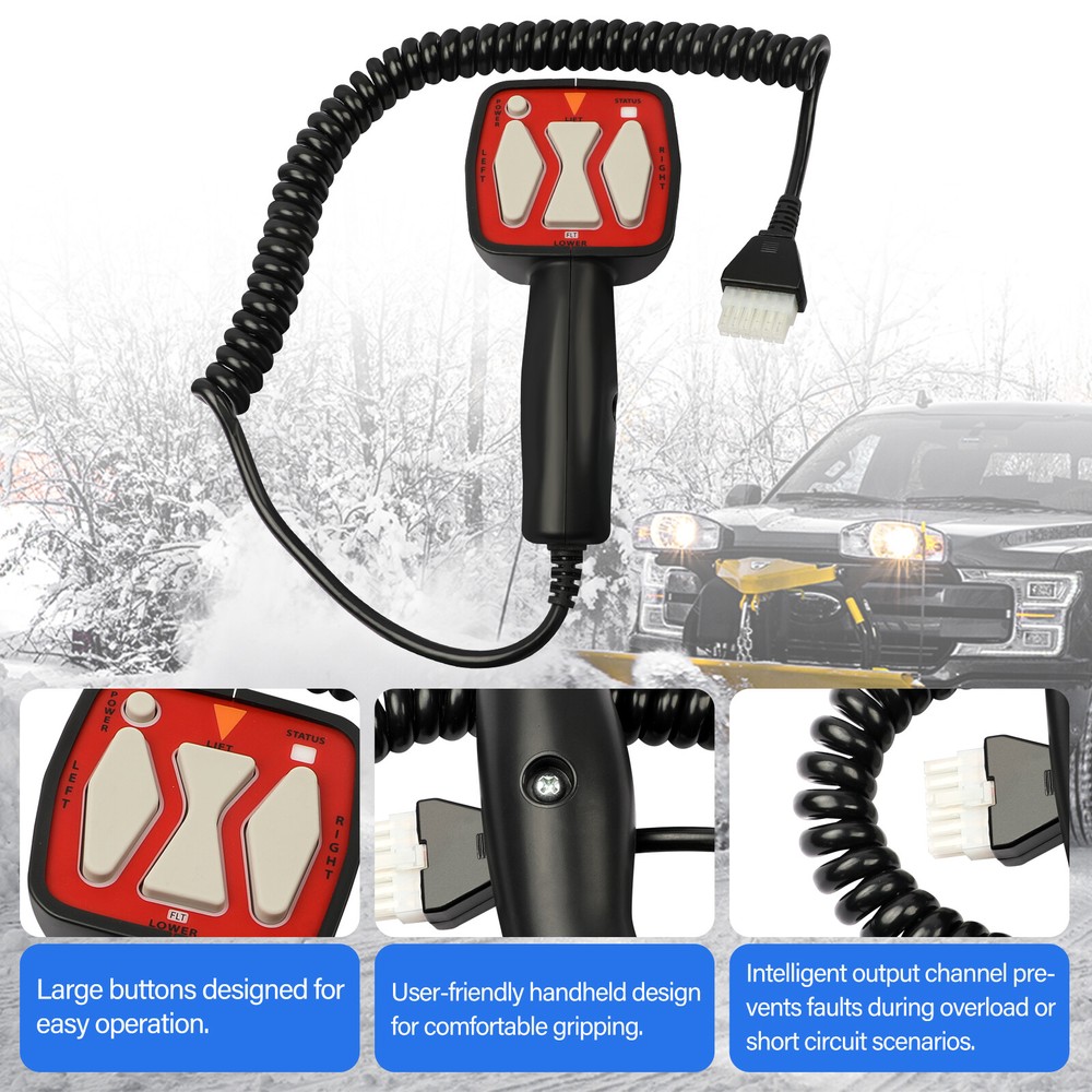 Upgrade Hand Held Controller For Meyer Diamond Snow Plow Blade E47 E60 E57 56462