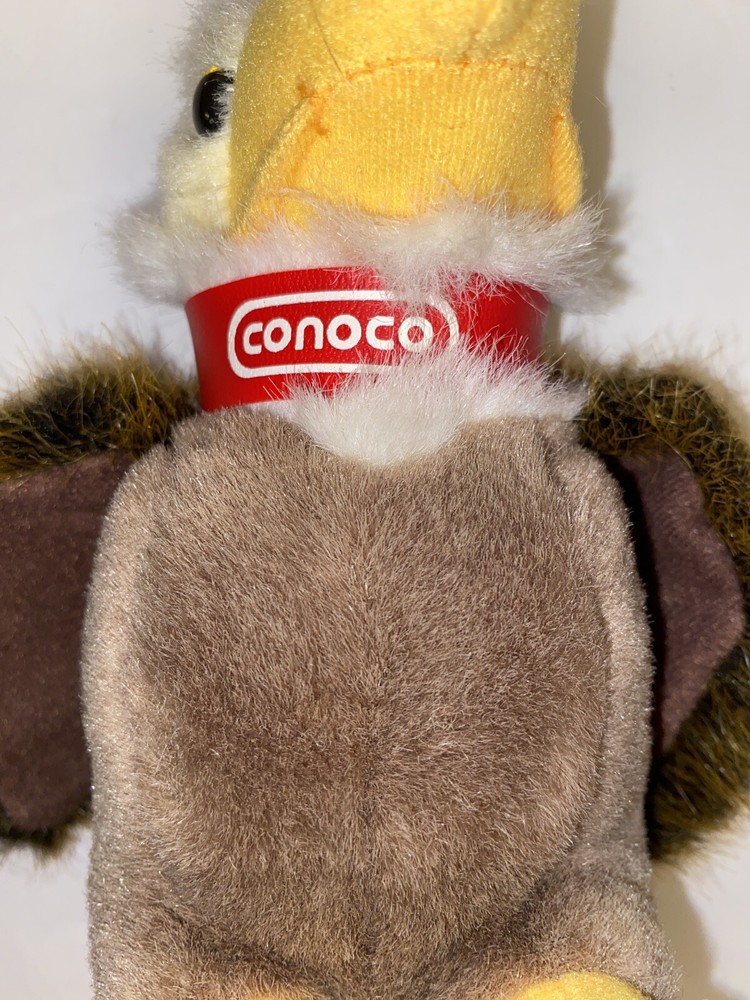 Conoco Logo Plush Stuffed Eagle1999