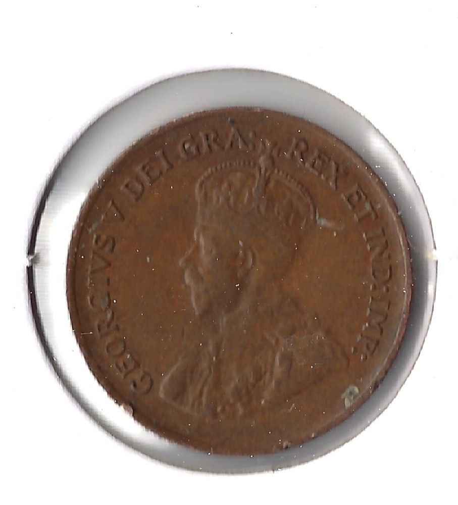 Coin Canada 1 Cent 1929 KM28