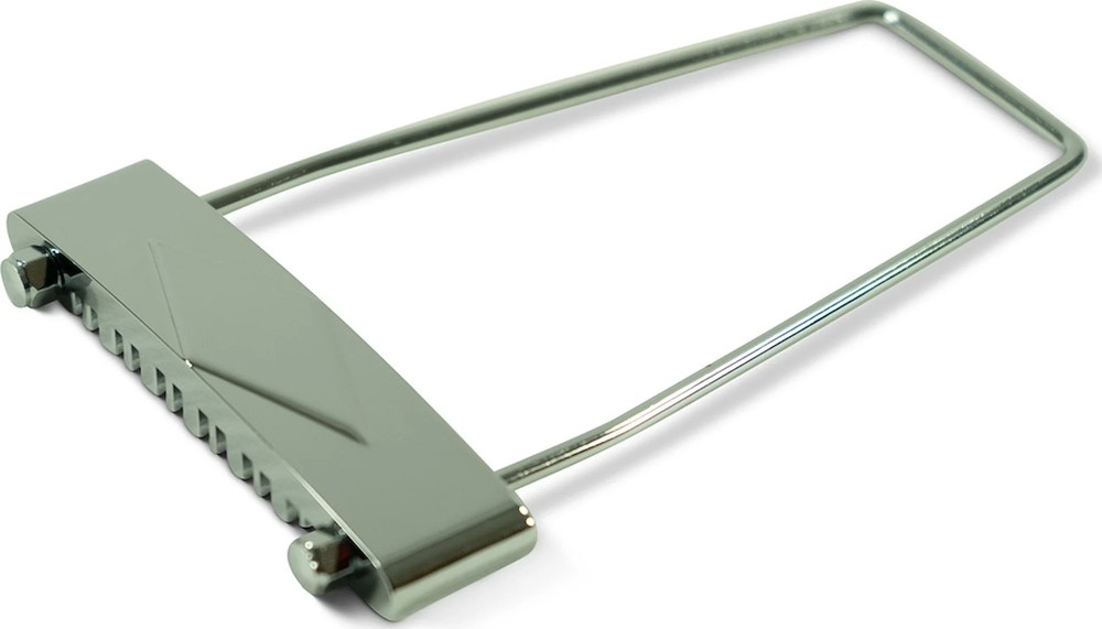 WD 12 String Trapeze Tailpiece Chrome