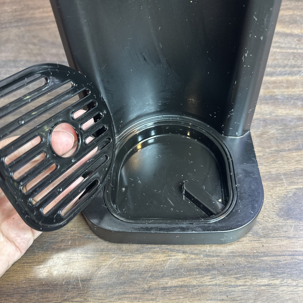 Walmart Single Cup Pod & Ground Coffee Maker Black Tested And Working