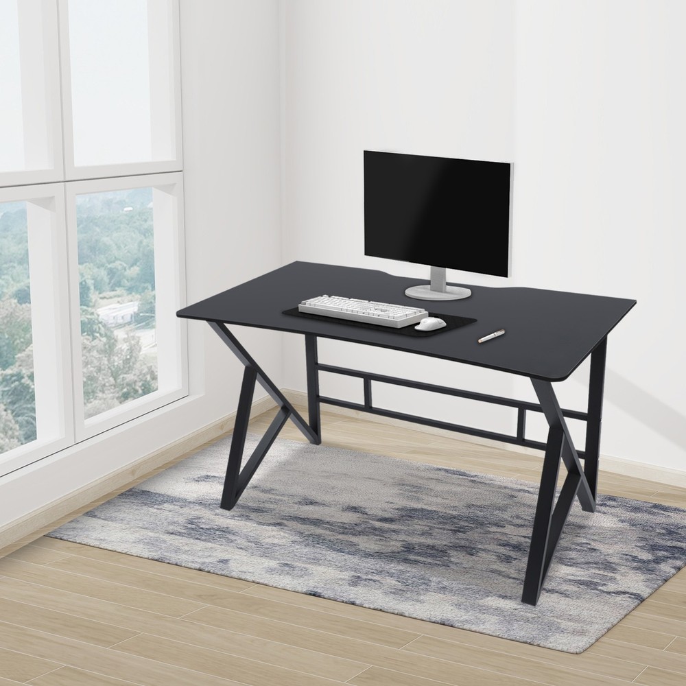 Ergonomic Computer Desk for Home Office, Gaming & Study - Modern Design