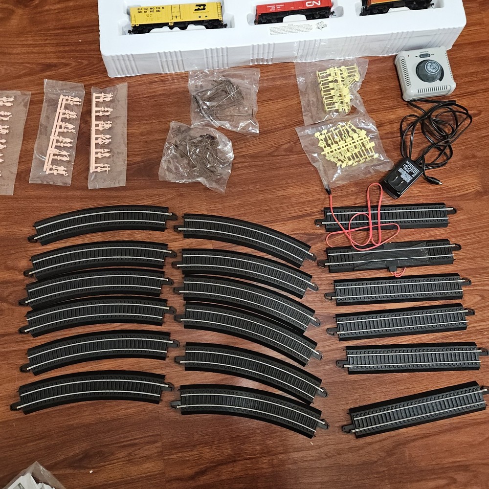 Bachmann Rail Chief HO Scale Train Set -WORKING Read Full Description at Bottom