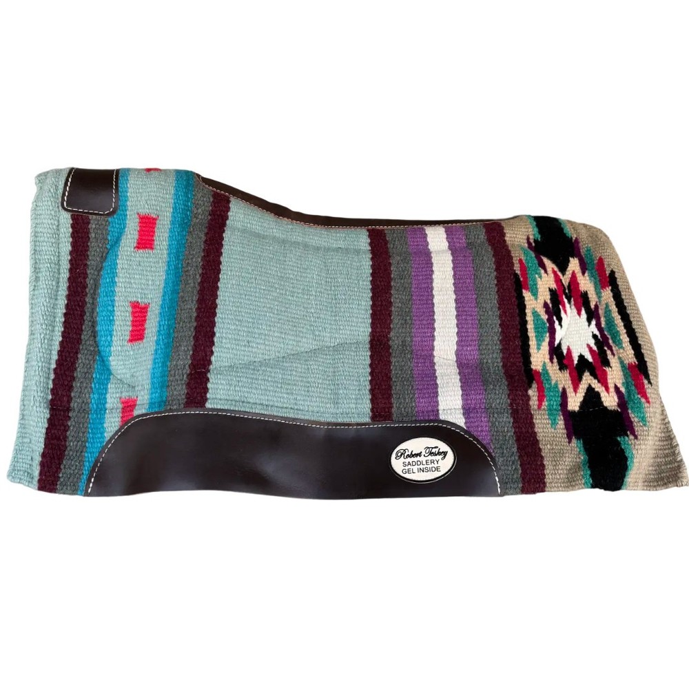 Robert Teskey Blanketed Gel Saddle Pad