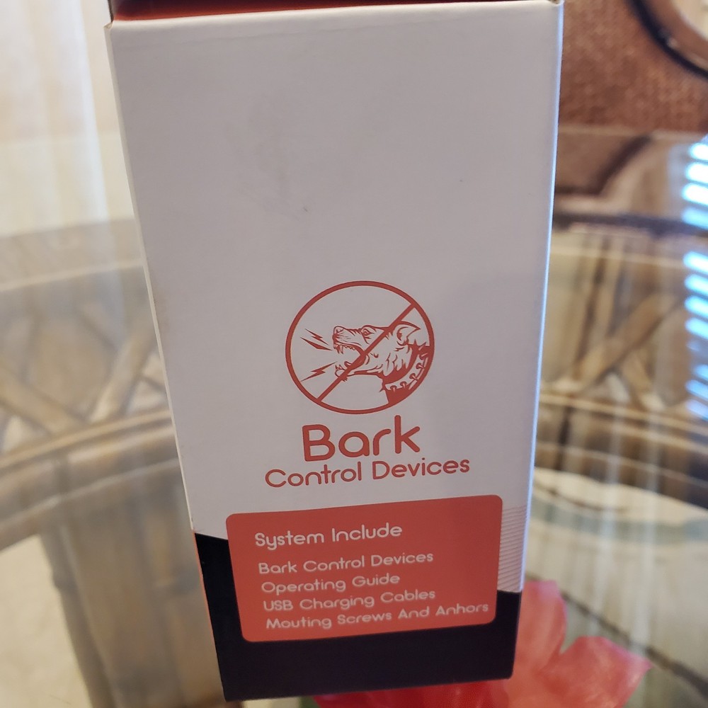 Bark control Devices Deter nuisance barking