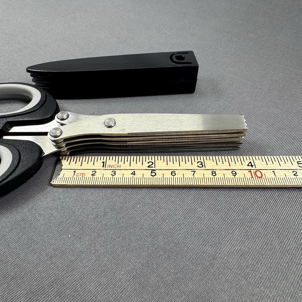 Herb Scissors With Storage Sheath