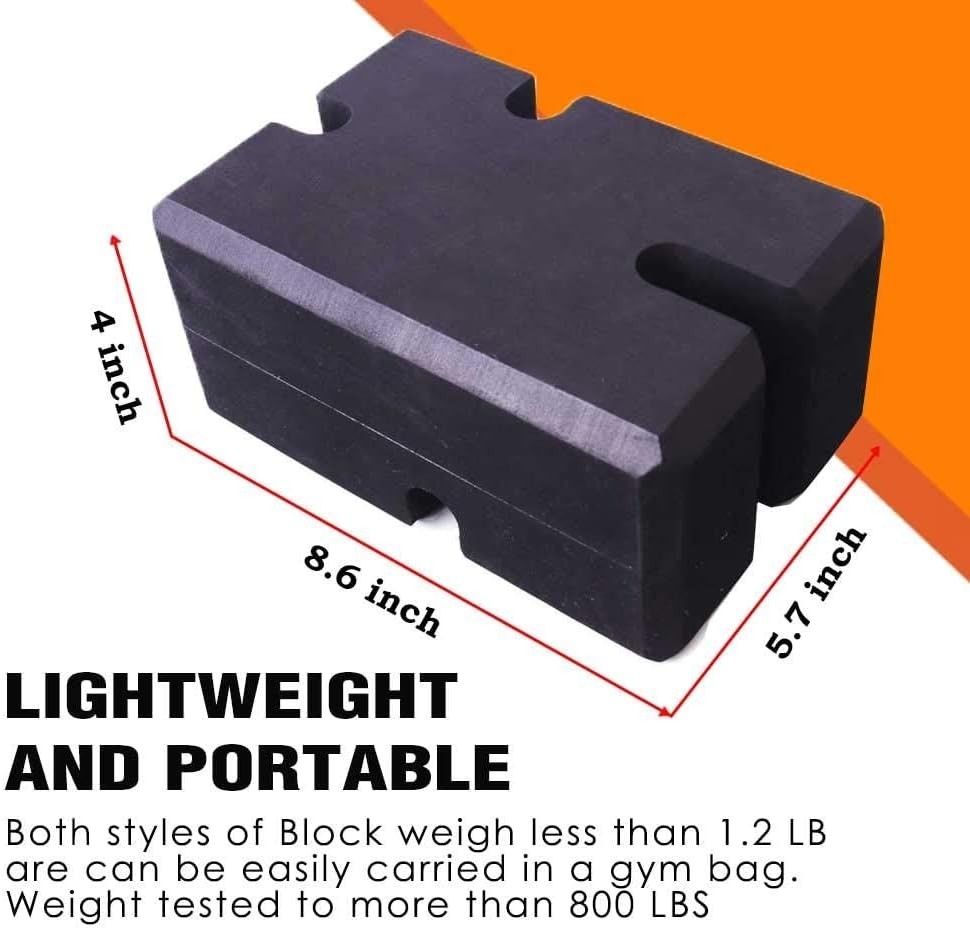Multi-Functional Adjustable Bench Press Block for Serious Lifters - 2-5 Boards