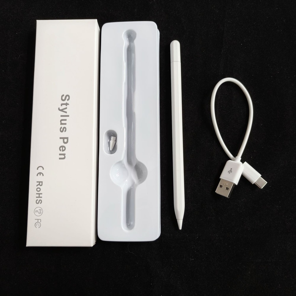 For Apple Pencil 3rd Generation Bluetooth with hidden USB-C charging port
