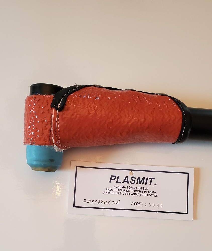 Plasmit Plasma Torch Head Protector for Esab PT26-90 deg