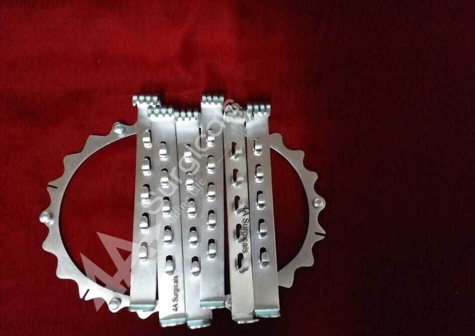 4A NEW TURNER WAR WICK RING RETRACTOR (MEDIUM)