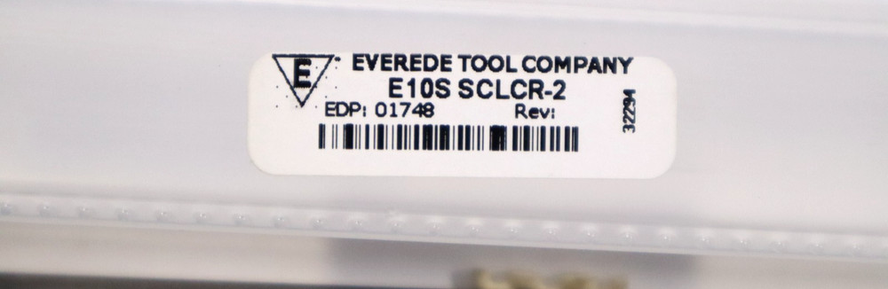 EVEREDE, E10S SCLCR-2, 5/8" CARBIDE BORING BAR 01748