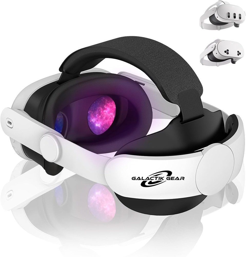 Lightweight Adjustable Head Strap Replacement for Oculus/Meta Quest 3/3s