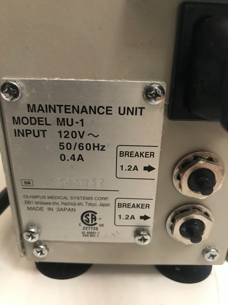 OLYMPUS MU-1 LEAKAGE TESTER