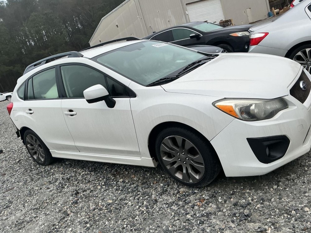 IMPREZA 2014 Glove Box 4990688