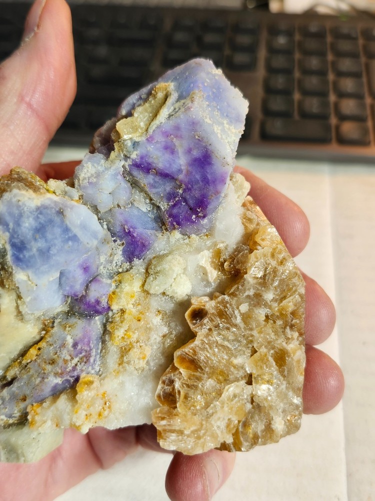 Hackmanite Crystals, Balochistan, Pakistan hack2.13