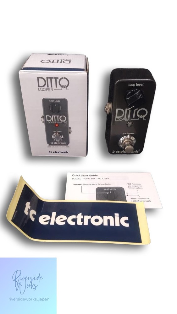 TC ELECTRONIC Other Effect Pedal DITTO LOOPER