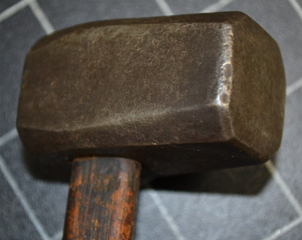 DOG HEAD HAMMER - 15oz - SAW SETTING TOOL