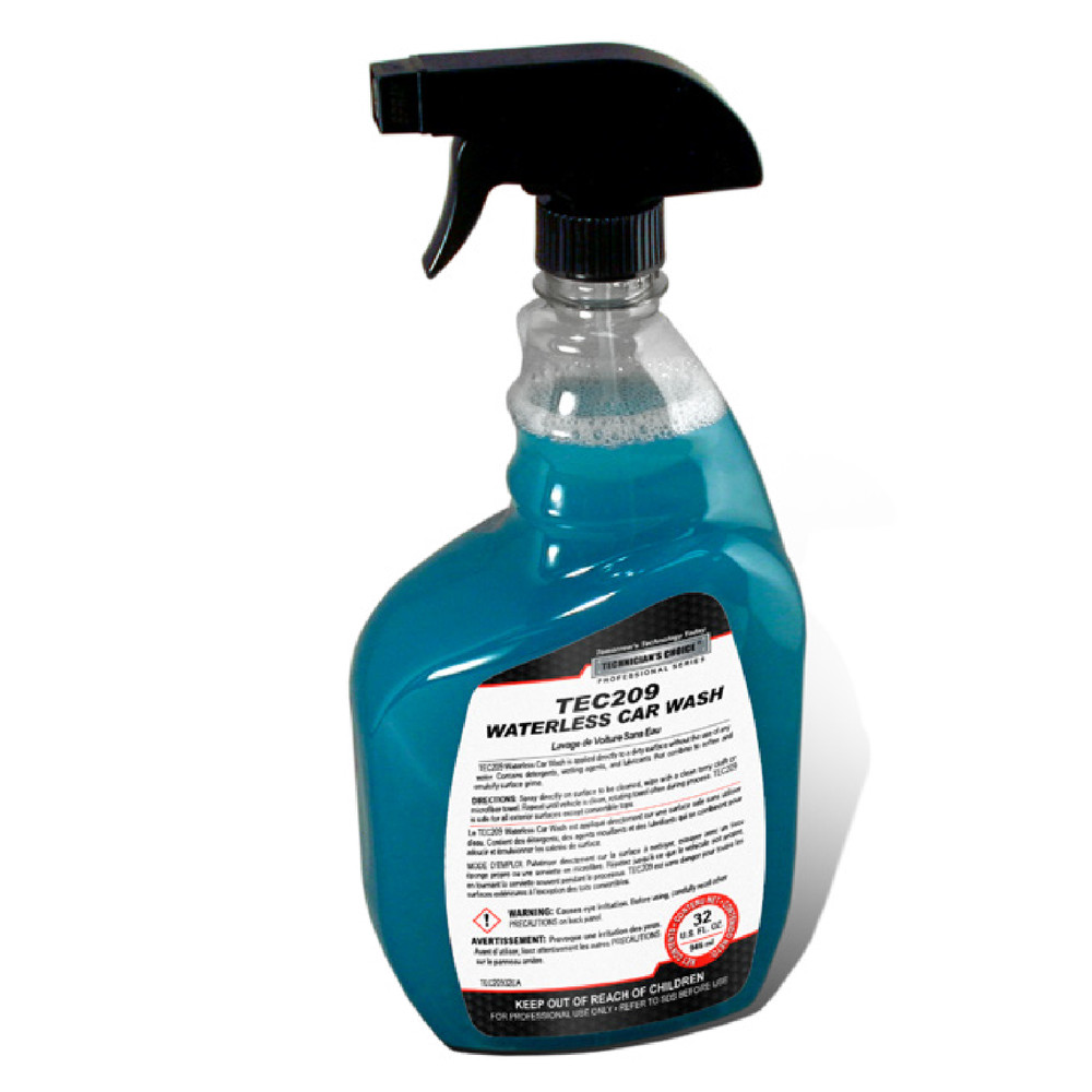 TEC WATERLESS CAR WASH QUART TEC209