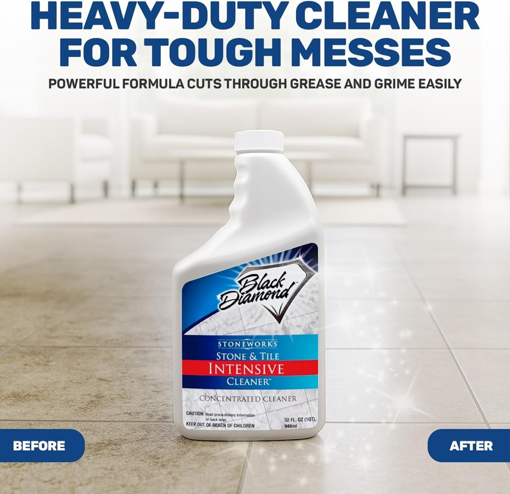 Black Diamond Stoneworks Stone & Tile Intensive Cleaner – Professional Deep Clea