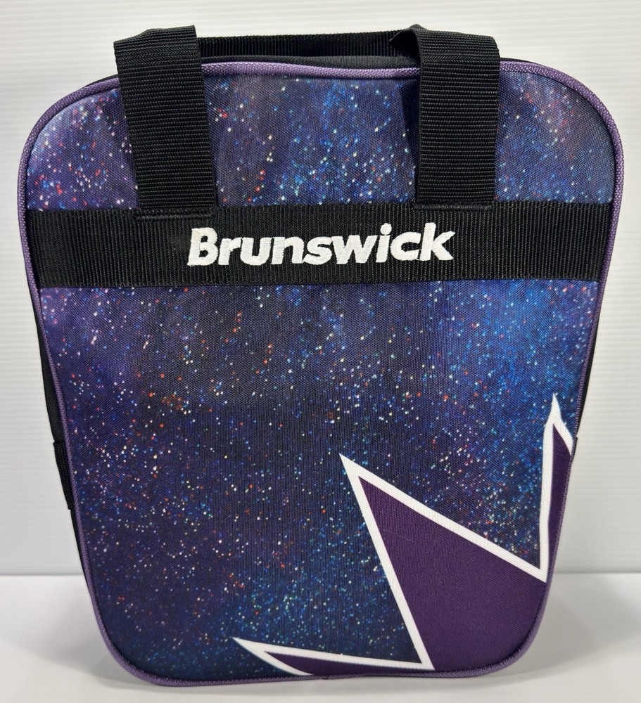 Brunswick Spark Deep Space One Ball Bowling Bag With Double Handle
