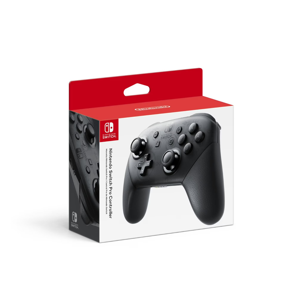 Nintendo HACAFSSKA Switch Pro Controller - Black