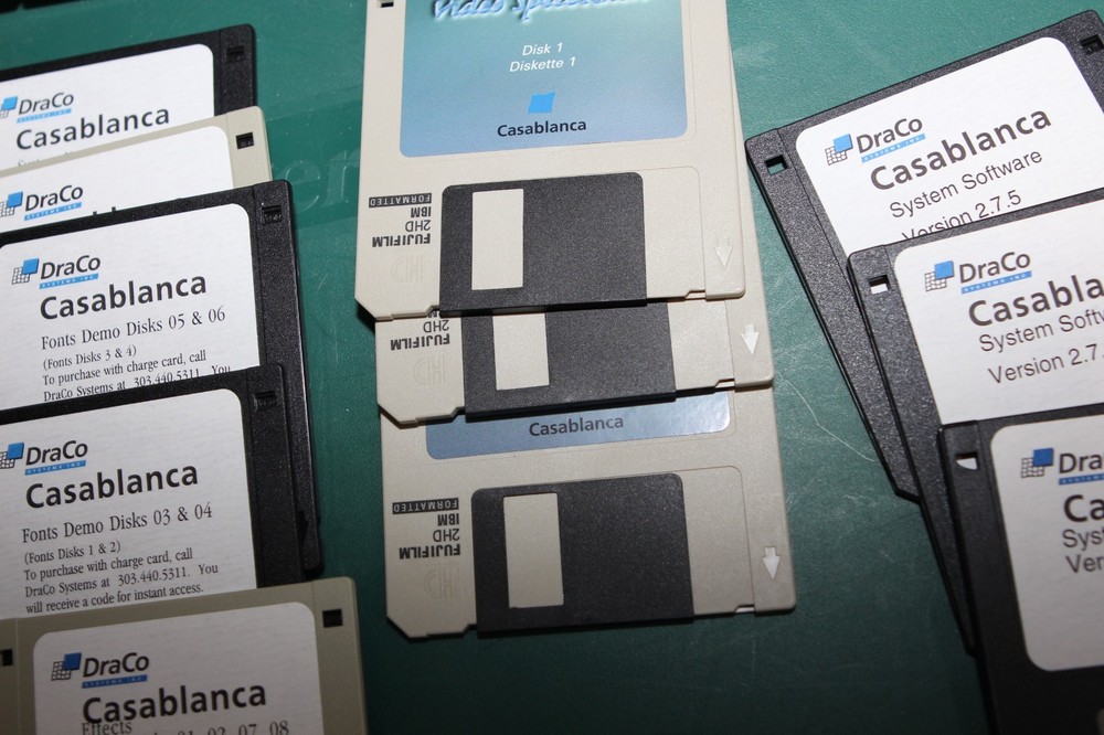 Original Casablance non linear editing system