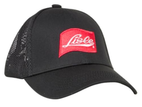 Lisle 89100 Mesh Hat Black