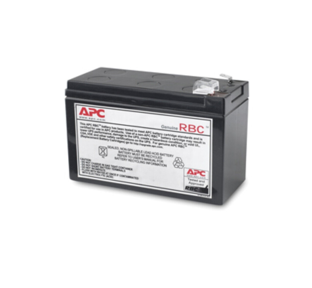 APC REPLACEMENT BATTERY CARTRIDGE #110 (APCRBC110)