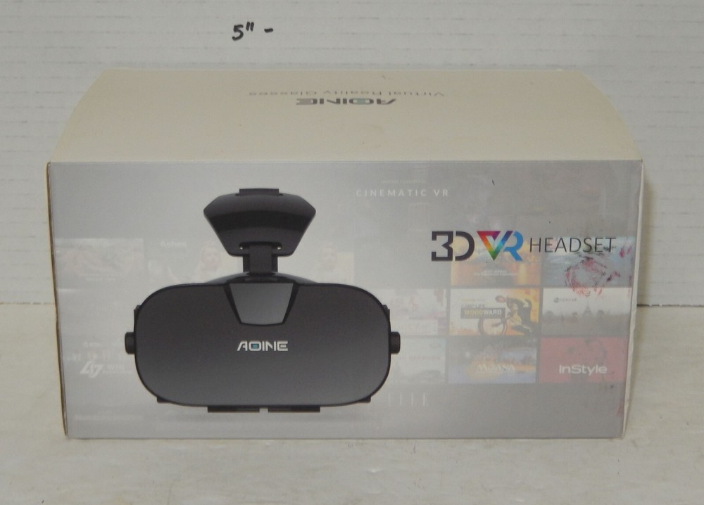 AOINE Goggles Virtual and Augmented Reality Headset iPhone Android