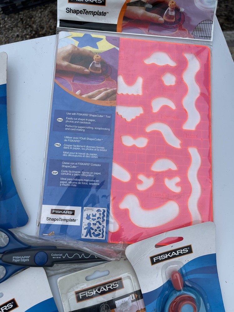Fiskars crafting lot