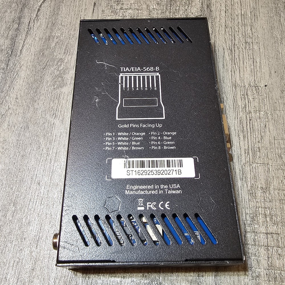 Binary B-540-EXT-330-RS-IP Transmitter EIA-568-B Unit Only