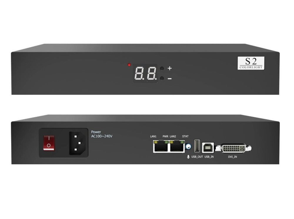 1pcs ColorLight S2 LED Transmitter