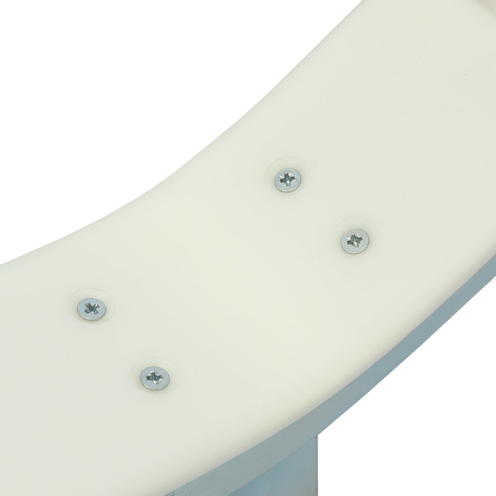 Boat Trailer Front V Guide Bow Rest Centering Support Kit PVC Galvanized